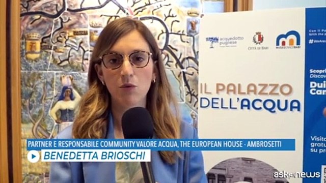 Apulia Water Forum, Brioschi: 380 miliardi di valore aggiunt