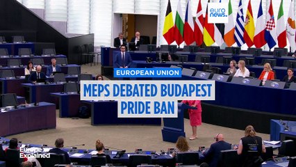 'Another red line crossed': Fierce debate on Hungary's Pride ban at the European Parliament