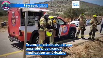 Le guide suprême iranien rejette l'appel à la reddition alors qu'Israël pilonne Téhéran