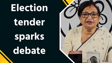 Kaliganj Bypoll: Chandrima Bhattacharya flags Webcasting tender concerns