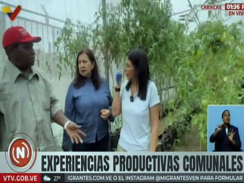 Caracas | Vicepresidenta Delcy Rodríguez realiza visita de Experiencias Productivas Comunales