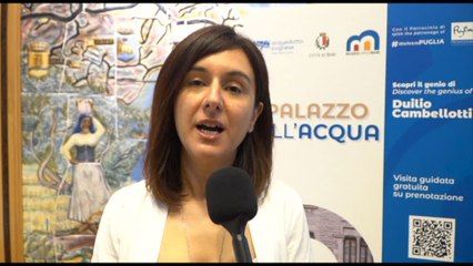 Acqua, Adele Caroppo: Puglia importante attore nel Mediterraneo