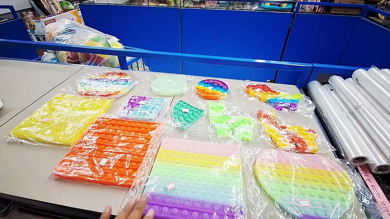 pop it Fidget Toys Push Bubble Sensory Toy Autism Silicone Stress Relief Novelty Gifts for Kids Adults Large Size Bubbles Big Jumbo popit