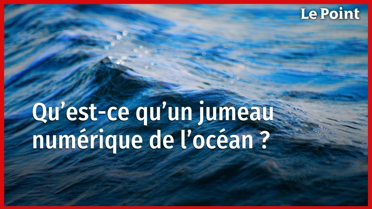 Qu’est-ce que le jumeau numérique de l’océan ? Explications de Pierre Bahurel