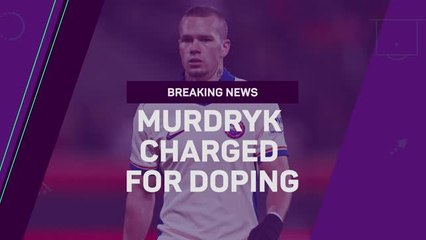 Breaking News - Mudryk charged by FA for doping