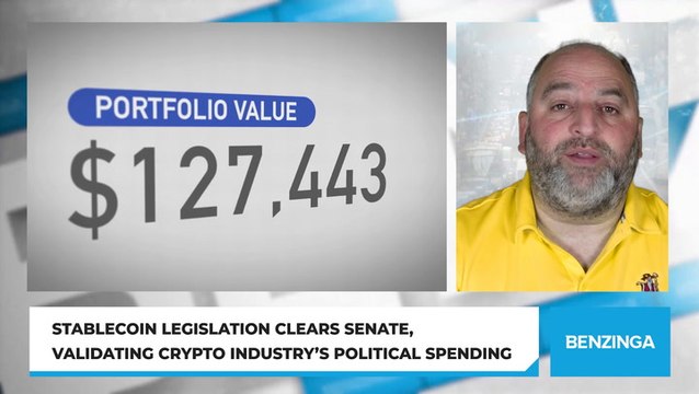 Stablecoin Legislation Clears Senate, Validating Crypto Industry’s Political Spending