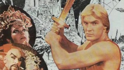 flash gordon tiras de prensa comics series tv y peliculas