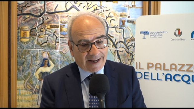 Apulia Water Forum, Prof. Damiani: bisogna ridurre sprechi