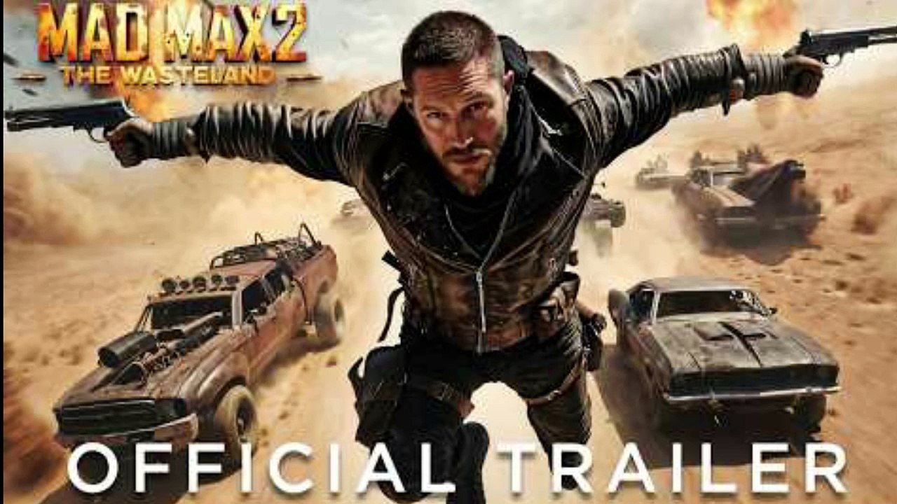 Mad Max 2: The Wasteland (2025) - First Trailer | Tom Hardy | Warner Bros. | Concept Trailer