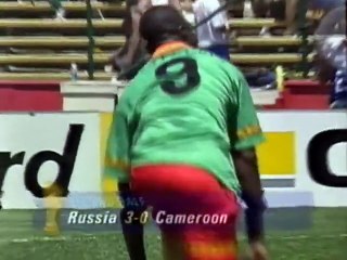 Russia v Cameroon Group B 28-06-1994