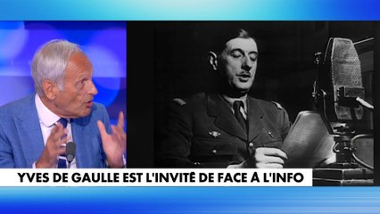 Yves de Gaulle, à propos de son grand-père : «un extraordinaire naturel et une totale simplicité»