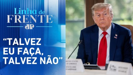 Trump demonstra incerteza ao falar sobre os EUA se juntarem a Israel nos ataques | LINHA DE FRENTE