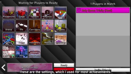Redmatch 2 | Steam Achievements (38), 100%