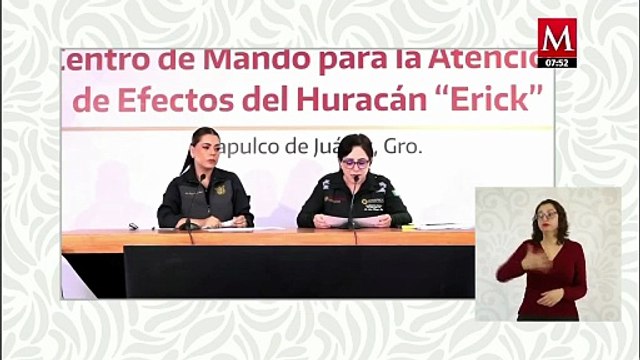 ¡Alerta! Conoce las recomendaciones que da Protección Civil ante huracán 'Erick'