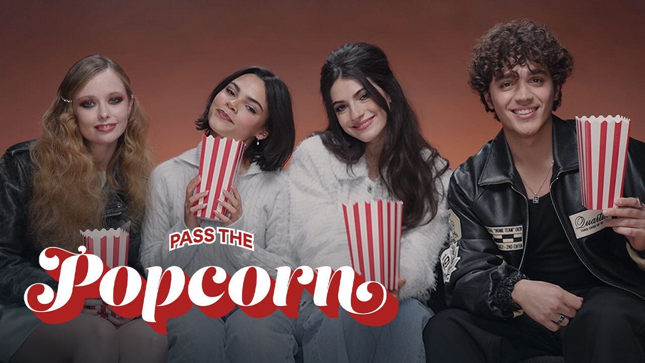 Being Shady w/ Ariana Greenblatt & the 'Fear Street: Prom Queen' Cast | Pass the Popcorn | Seventeen