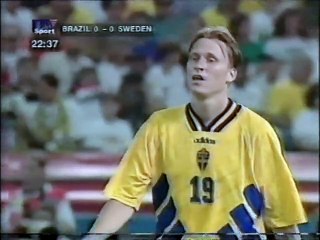 Brazil v Sweden Group B 28-06-1994