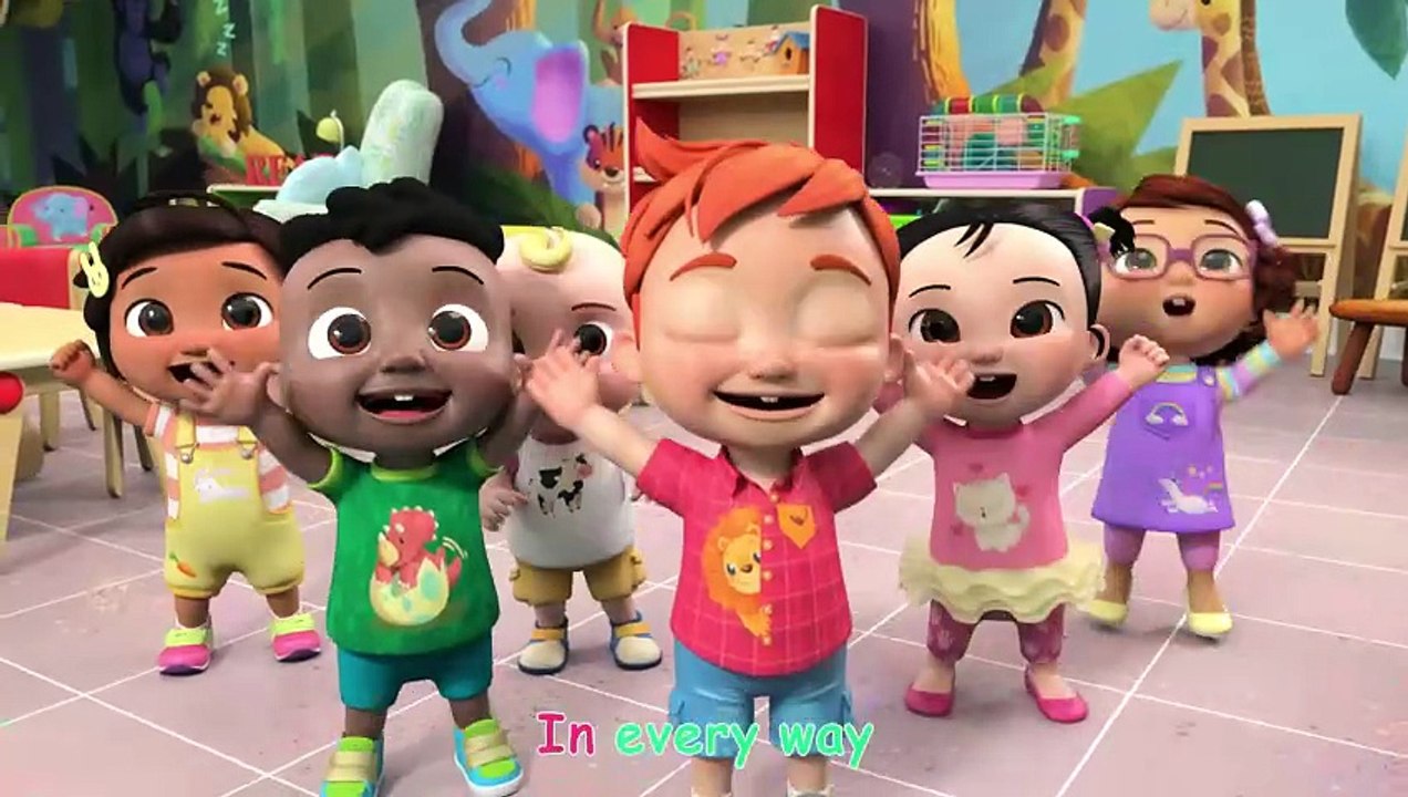 Doctor Checkup Song (School Version) _ CoComelon Nursery Rhymes & Kids Songs_1080p