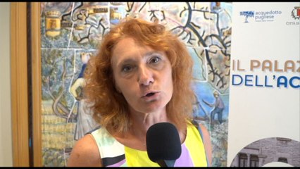 Apulia Water Forum 2025, le parole di Chiara Campanile