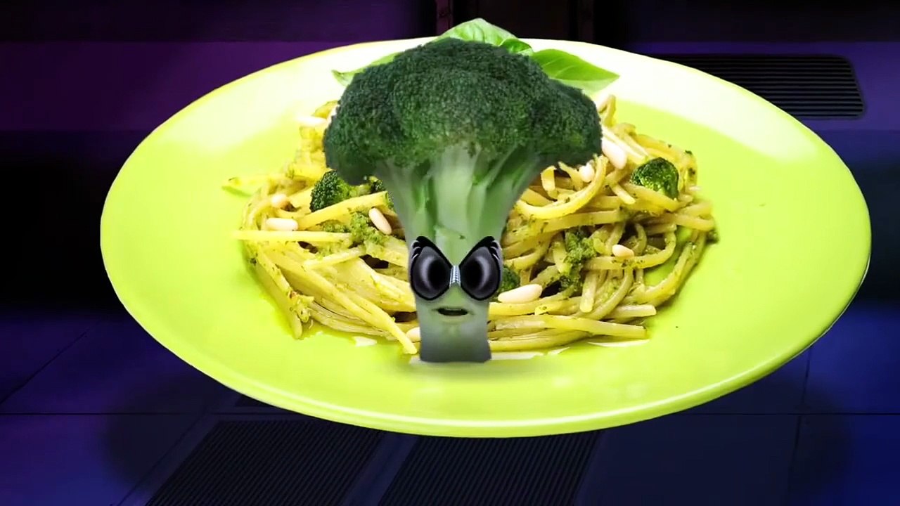 Annoying Orange - Evil Broccoli - video Dailymotion