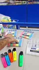 Doms Highlighter Set of 5 Assorted Ink Colours