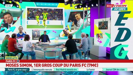 Moses Simon, première recrue du Paris FC - Foot - Transferts