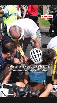 Romain Bardet : « J'ai pu finir l'étape mais je ne m'en souviens plus » - Cyclisme