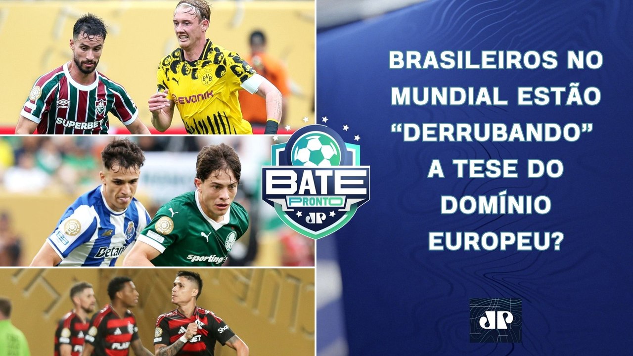 Brasileiros estão SURPREENDENDO? Europeus DECEPCIONAM? Mundial LEVANTA QUESTIONAMENTOS | BATE-PRONTO