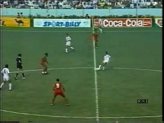 1986 FIFA World Cup - Morocco v. Portugal