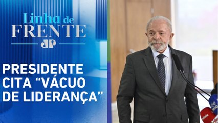 Lula: é o momento de “devolver o protagonismo à ONU” | LINHA DE FRENTE