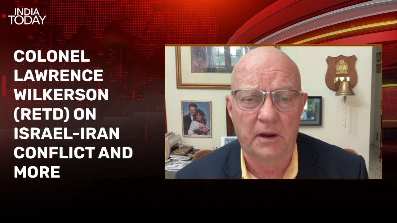 Israel seems to be in trouble, Trump may finish war for them: Col Wilkerson (Retd)