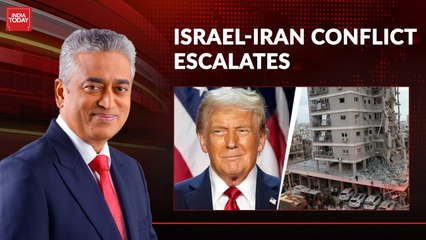 Has Trump failed in his promise to end wars? Experts debate on Rajdeep Sardesai's show