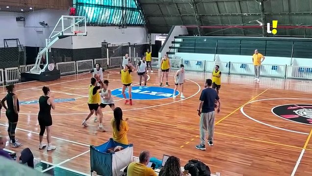 Entre veteranas e novatas, Seleção Brasileira de basquete feminino se prepara para AmericupW