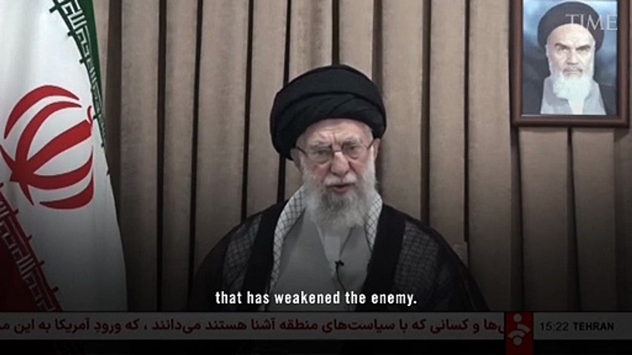 Iran’s Supreme Leader Calls Out Trump, Threatens ‘Irreparable Damage’ If U.S. Joins Israeli Conflict