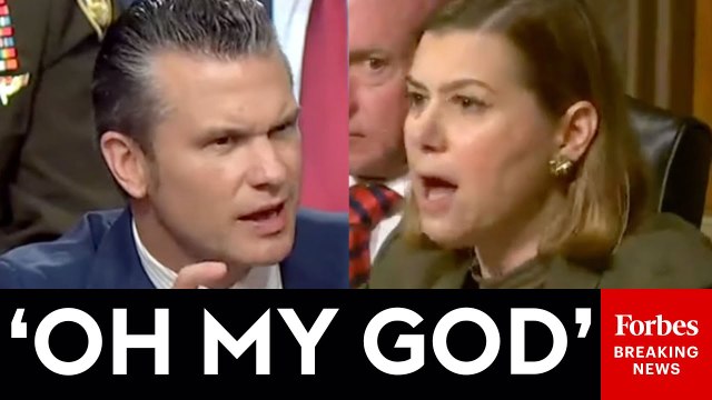 Elissa Slotkin Stunned By Pete Hegseth Asking If He's Given Military The Order To Use Lethal Force On Protesters