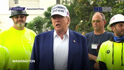 Trump won't say whether he will move forward with US strikes on Iran