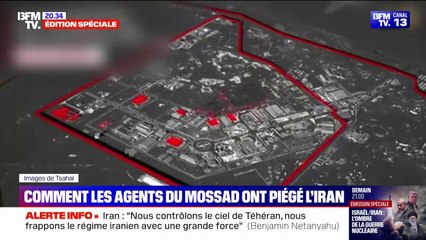 Israël: comment les agents du Mossad, service de renseignement israélien, ont piégé l’Iran
