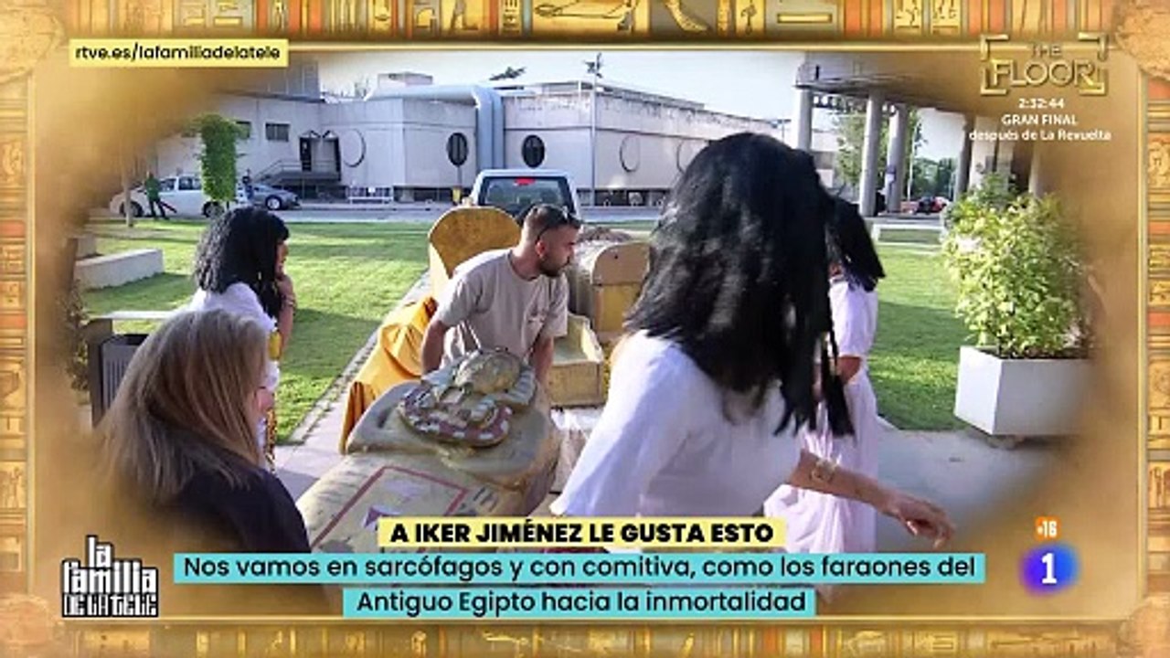 Final de 'La familia de la tele'