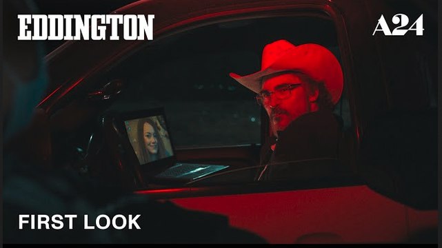 Eddington | Official First Look - Joaqin Phoenix, Pedro Pascal | A24