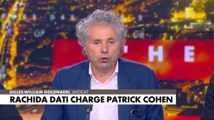 Gilles-William Goldnadel : «Pour moi, cette scène, elle est jouissive»