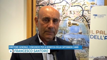 Santoro (Consorzio Capitanata):  situazione drammatica bacini