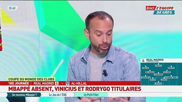Mbappé absent contre Al-Hilal - Foot - Coupe du monde des clubs - Real Madrid