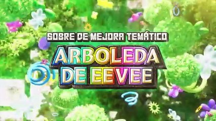 Tráiler de Arboleda de Eevee en JCC Pokémon Pocket