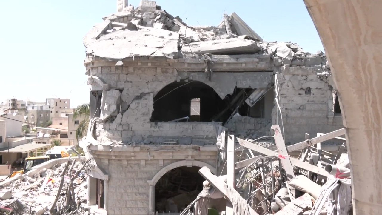 ASÍ está ISRAEL AHORA MISMO tras los ÚLTIMOS MISILES IRANÍES