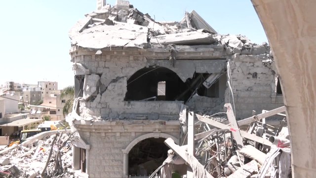 ASÍ está ISRAEL AHORA MISMO tras los ÚLTIMOS MISILES IRANÍES