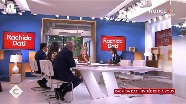 C'est déshonorant : Tensions en direct entre Rachida Dati et Patrick Cohen dans C à vous , Anne-Elisabeth Lemoine obligée d'intervenir