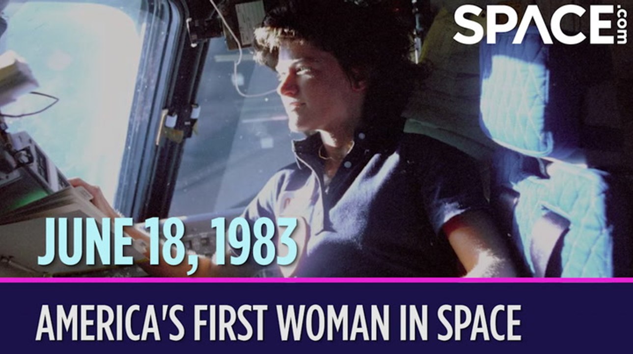 OTD In Space - June 18: America’s First Woman In Space
