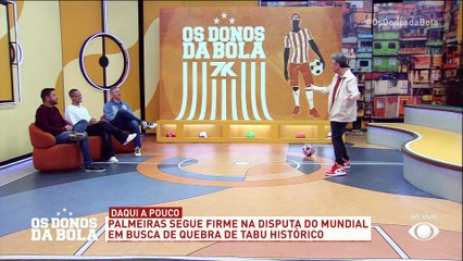 Craque Neto elogia a festa da torcida do Palmeiras no Mundial