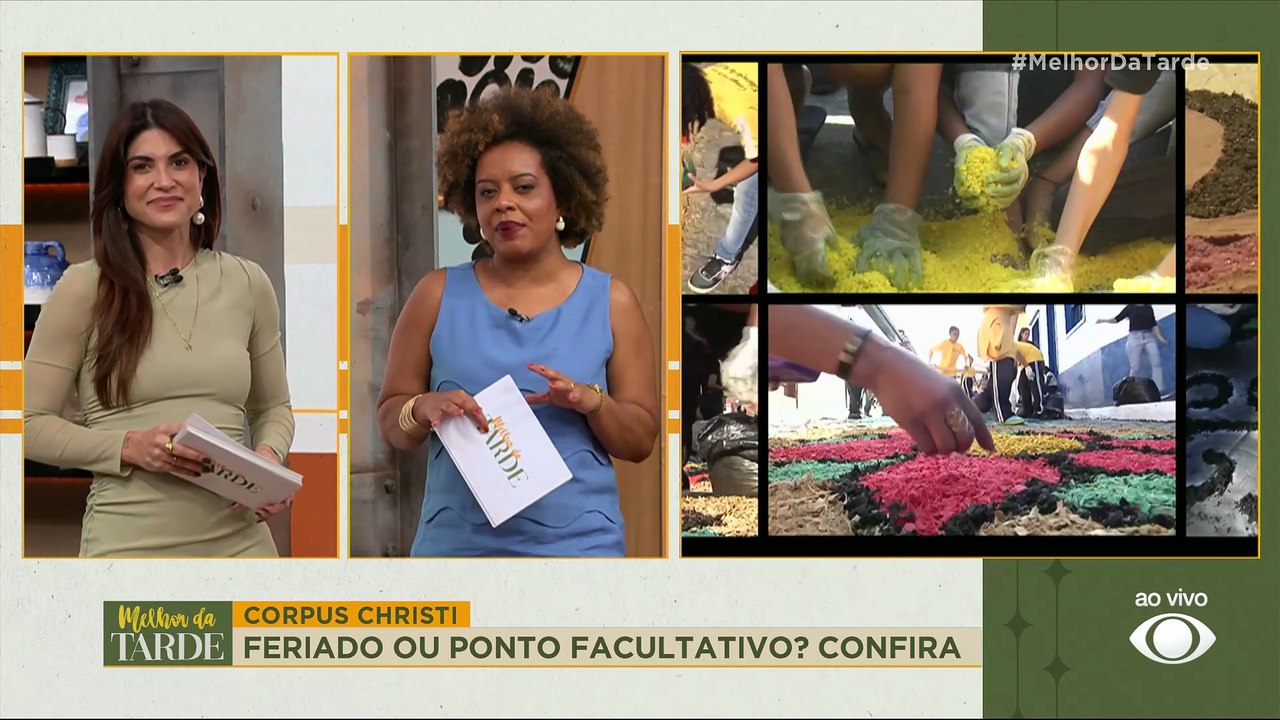 É feriado nacional Corpus Christi? Decisão é dos estados; entenda! | Melhor da Tarde