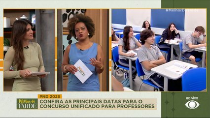 MEC publica edital do concurso para professores; veja datas importantes