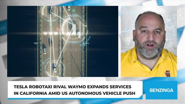 Tesla Robotaxi Rival Waymo Expands Services In California Amid US Autonomous Vehicle Push